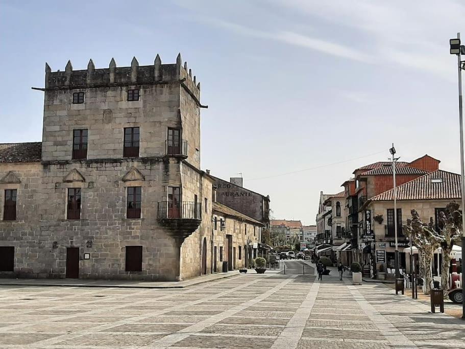 Casa O Castrino Villa Cambados Ngoại thất bức ảnh