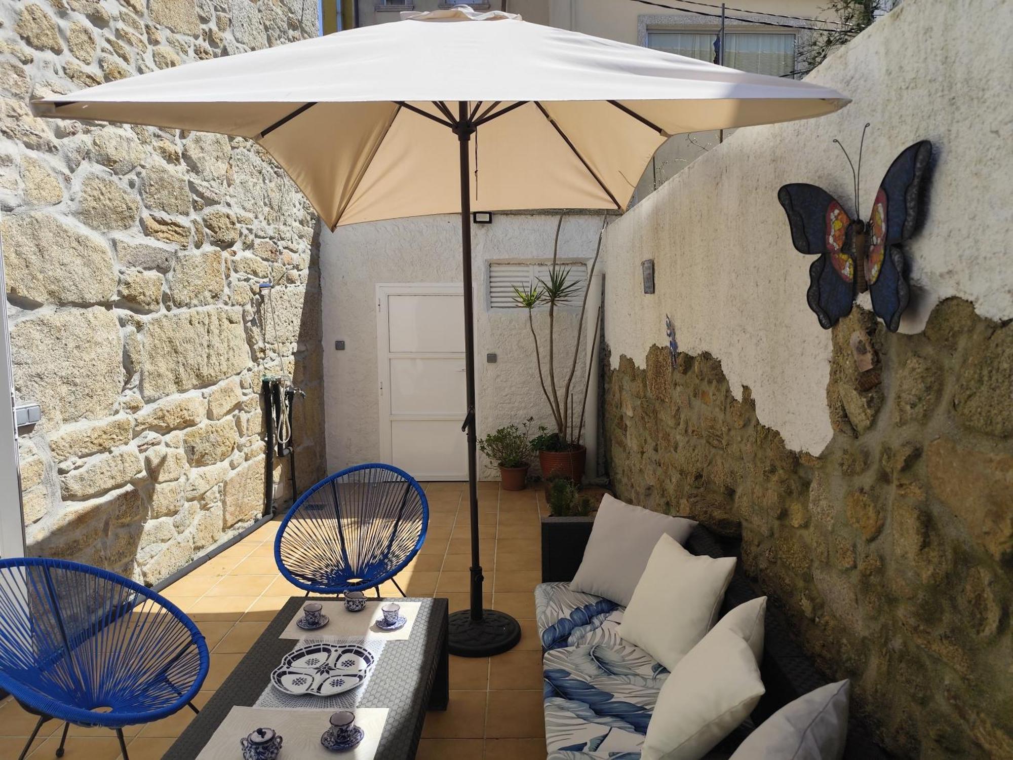 Casa O Castrino Villa Cambados Ngoại thất bức ảnh