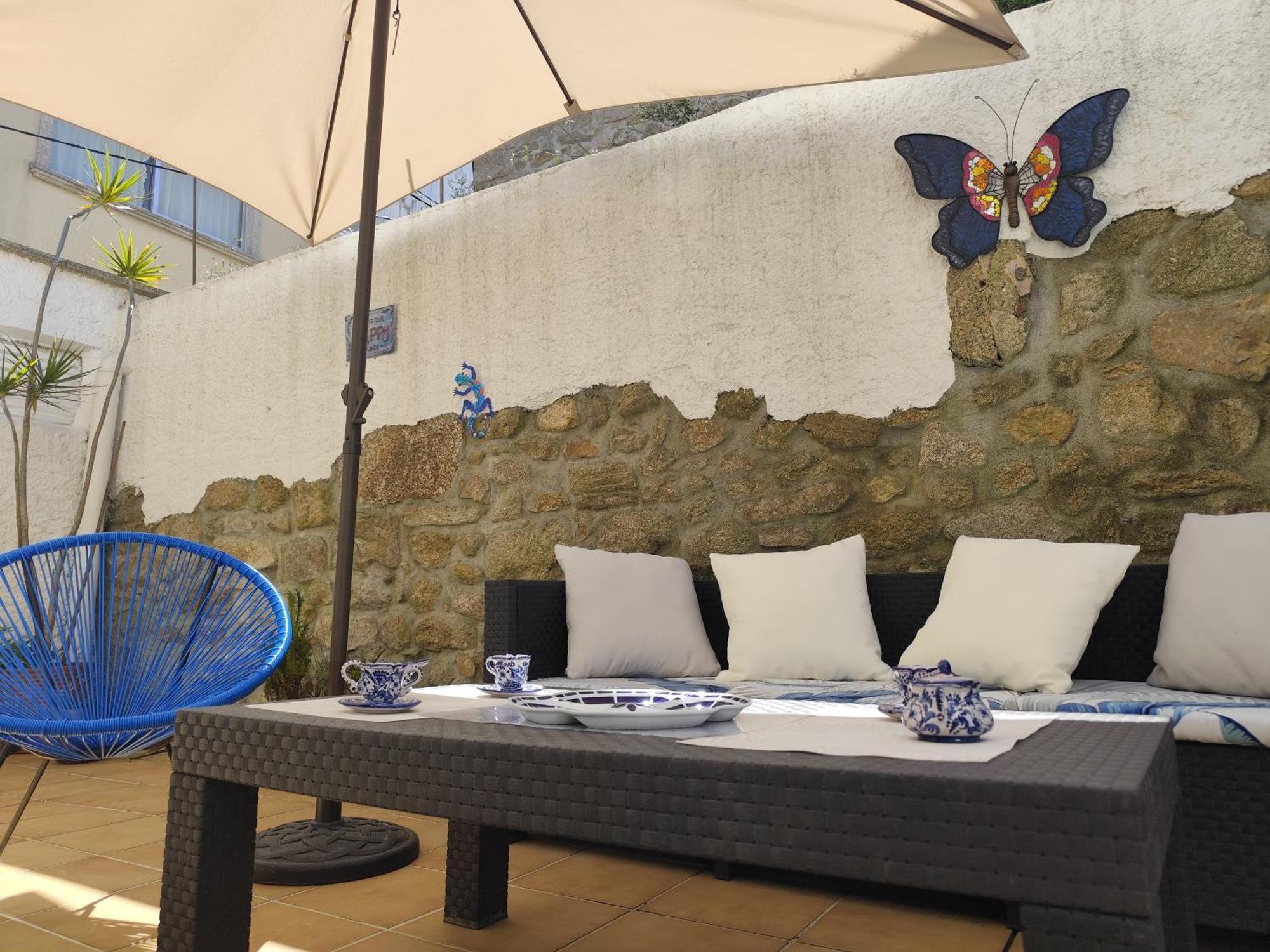 Casa O Castrino Villa Cambados Ngoại thất bức ảnh