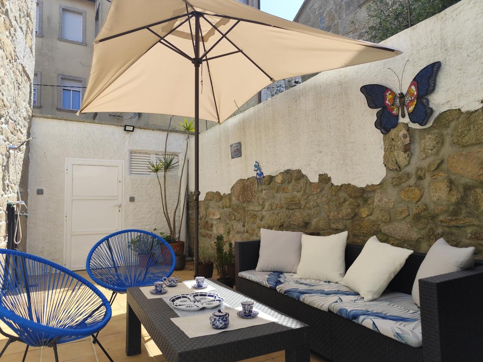 Casa O Castrino Villa Cambados Ngoại thất bức ảnh