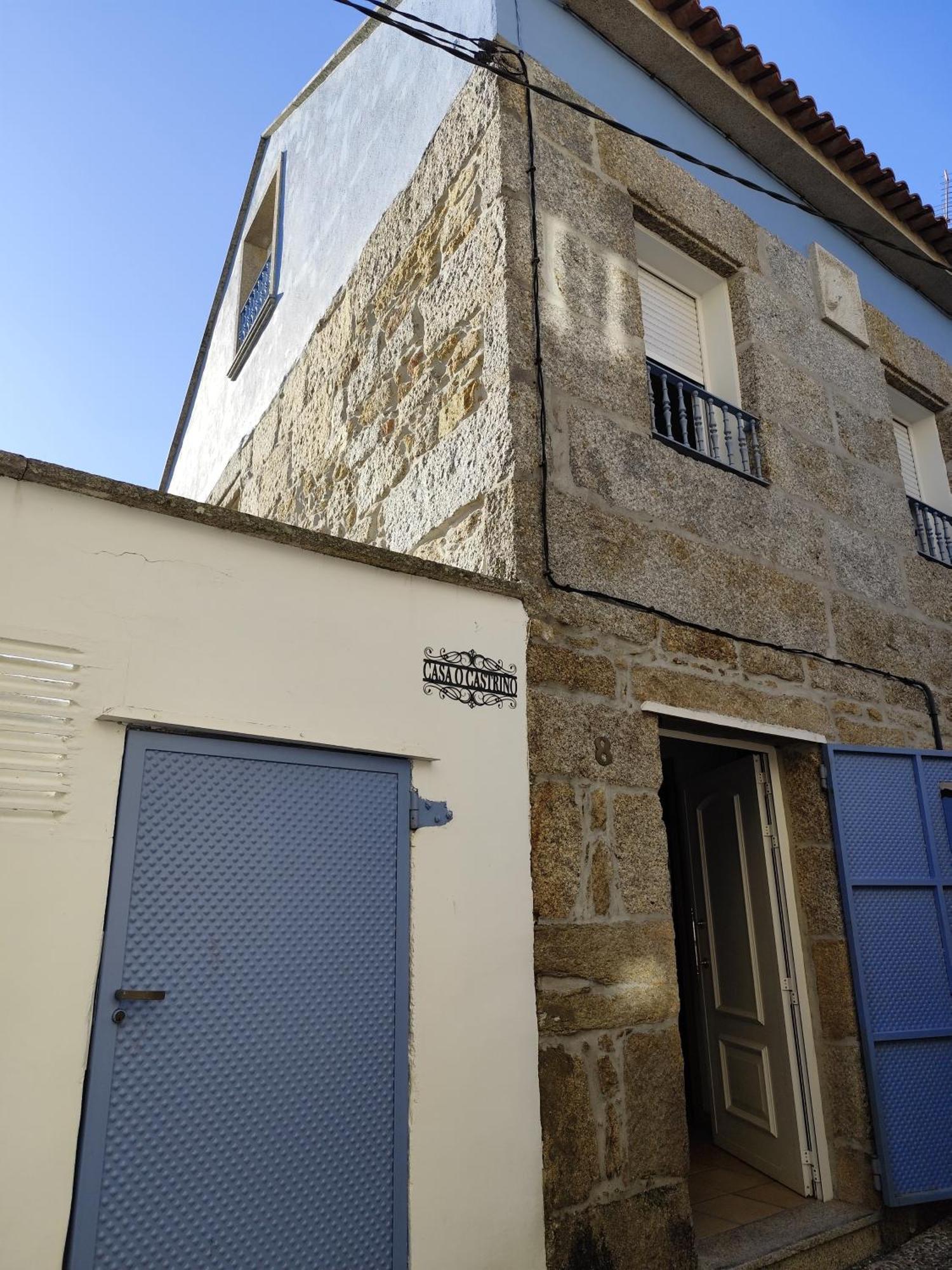 Casa O Castrino Villa Cambados Ngoại thất bức ảnh